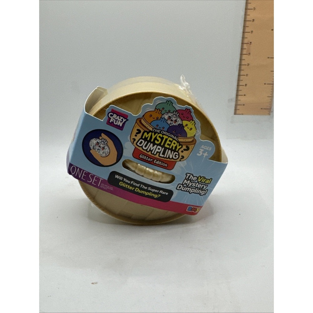 Sealed RMS Real Mystery Squishy Dumpling Glitter Edition Five Below New!!